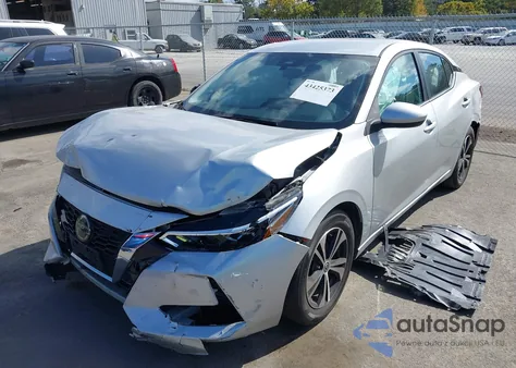 2023 Nissan Sentra Sv Xtronic Cvt from USA, damaged, VIN 3N1AB8CV0PY288870